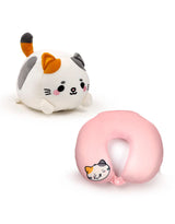 Relaxeazzz CUSH378 Coussin de Voyage 2-en-1 - Chat - Relaxeazzz vendu par Veille sur toi