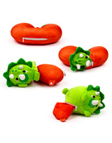 Relaxeazzz CUSH379 Coussin de Voyage 2-en-1 - Dinosaure - Relaxeazzz vendu par Veille sur toi