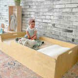 Sapiens Child APPLE CRIB - Montessori Floor Bed with Rails vendu par Veille sur toi