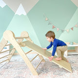 Sapiens Child CRANBERRY CLIMBER - Montessori Wooden Triangle vendu par Veille sur toi