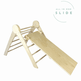 Sapiens Child CRANBERRY CLIMBER - Montessori Wooden Triangle vendu par Veille sur toi