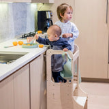 Sapiens Child KIWI - Kitchen Tower, Activity and Learning Stool vendu par Veille sur toi