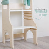 Sapiens Child KIWI - Kitchen Tower, Activity and Learning Stool vendu par Veille sur toi