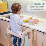 Sapiens Child KIWI - Kitchen Tower, Activity and Learning Stool vendu par Veille sur toi