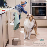 Sapiens Child KIWI - Kitchen Tower, Activity and Learning Stool vendu par Veille sur toi