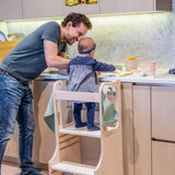 Sapiens Child KIWI - Kitchen Tower, Activity and Learning Stool vendu par Veille sur toi