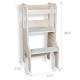 Sapiens Child KIWI - Kitchen Tower, Activity and Learning Stool vendu par Veille sur toi