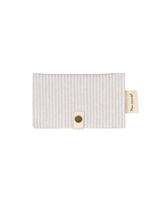 Sauge & co CARNET-Lin ligné beige Protège Carnet de santé - Lin ligné beige - Sauge & Co vendu par Veille sur toi