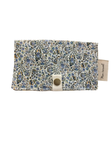 Sauge & co CARNET-PaisleyBleuMauve Protège Carnet de santé - Paisley bleu mauve - Sauge & Co vendu par Veille sur toi
