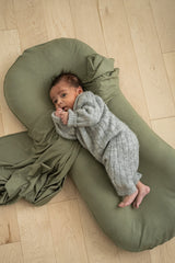 Sleeptight sku-32399863054398 Housse pour coussin sauge vendu par Veille sur toi