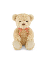 Snuggle Bunnies S10021201825 Peluche Arthur l'ours - Boucle à rayures rouges - Snuggle Bunnies vendu par Veille sur toi