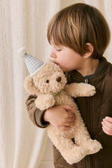 Snuggle Bunnies S10211069025 Peluche Arthur l'ours de fête - Vichy - Snuggle Bunnies vendu par Veille sur toi