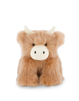 Snuggle Bunnies S10231024725 Peluche Hilda la vache highland - Caramel - Snuggle Bunnies vendu par Veille sur toi