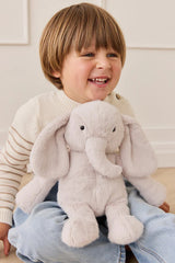 Snuggle Bunnies S10321118525 Peluche Olive l'éléphant (2026) - Snuggle Bunnies vendu par Veille sur toi