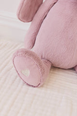 Snuggle Bunnies S10381131245 Peluche grande Pénélope le lapin - Periwinkle - Snuggle Bunnies vendu par Veille sur toi