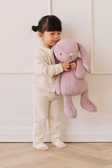 Snuggle Bunnies S10381131245 Peluche grande Pénélope le lapin - Periwinkle - Snuggle Bunnies vendu par Veille sur toi