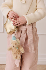 Snuggle Bunnies S10411156225 Breloque pour sac - Arthur l'ours de fĂȘte - Sky - Snuggle Bunnies vendu par Veille sur toi