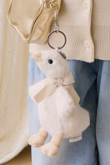 Snuggle Bunnies S10421201725 Breloque pour sac - Rose le canard avec boucle - Snuggle Bunnies vendu par Veille sur toi