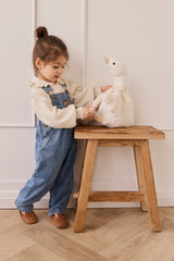 Snuggle Bunnies S10431146445 Peluche Rose la maman canard - Snuggle Bunnies vendu par Veille sur toi