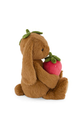 Snuggle Bunnies SB-174323 Peluche - Pénélope le lapin avec fraise - Snuggle Bunnies vendu par Veille sur toi
