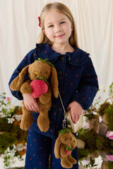 Snuggle Bunnies SB-174323 Peluche - Pénélope le lapin avec fraise - Snuggle Bunnies vendu par Veille sur toi