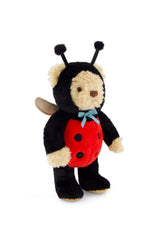 Snuggle Bunnies SB-174392 Peluche - Arthur l'ours en coccinelle - Snuggle Bunnies vendu par Veille sur toi
