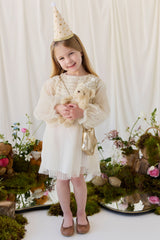 Snuggle Bunnies SB-174453 Peluche Arthur l'ours de fête - Ivoire - Snuggle Bunnies vendu par Veille sur toi