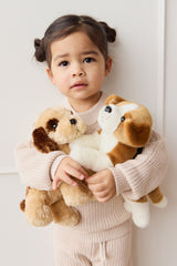 Snuggle Bunnies SB-Brook Peluche Brooklyn le chien beagle - Snuggle Bunnies vendu par Veille sur toi