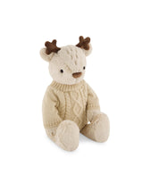 Snuggle Bunnies SB-Fab-Faw Peluche Fable le cerf - Snuggle Bunnies vendu par Veille sur toi
