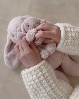 Snuggle Bunnies SB-Frank-Mar Peluche Frankie le lapin câlin et son bébé - Marshmallow - Snuggle Bunnies vendu par Veille sur toi