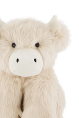 Snuggle Bunnies SB-Hilda Peluche Hilda la vache highland - Snuggle Bunnies vendu par Veille sur toi