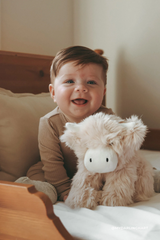 Snuggle Bunnies SB-Hilda Peluche Hilda la vache highland - Snuggle Bunnies vendu par Veille sur toi