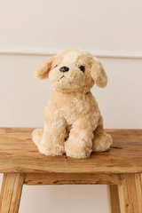 Snuggle Bunnies SB-Milo Peluche Milo le chien retriever - Snuggle Bunnies vendu par Veille sur toi