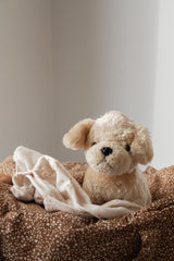 Snuggle Bunnies SB-Milo Peluche Milo le chien retriever - Snuggle Bunnies vendu par Veille sur toi