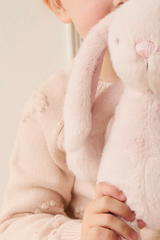 Snuggle Bunnies SB-Pen-Blo Peluche Pénélope le lapin - Blossom - Snuggle Bunnies vendu par Veille sur toi