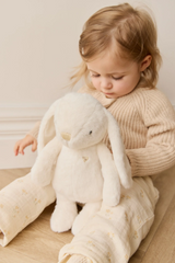 Snuggle Bunnies SB-Pen-Mar Peluche Pénélope le lapin - Marshmallow - Snuggle Bunnies vendu par Veille sur toi