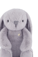 Snuggle Bunnies SB-Pen-Sil Peluche Pénélope le lapin - Silver - Snuggle Bunnies vendu par Veille sur toi