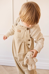 Snuggle Bunnies SB-PenKey-Car Breloque pour sac - Pénélope le lapin - Caramel - Snuggle Bunnies vendu par Veille sur toi
