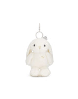 Snuggle Bunnies SB-PenKey-Mar Breloque pour sac - Pénélope le lapin - Marshmallow - Snuggle Bunnies vendu par Veille sur toi
