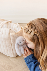 Snuggle Bunnies SB-PenKey-Sil Breloque pour sac - Pénélope le lapin - Silver - Snuggle Bunnies vendu par Veille sur toi