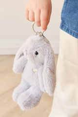 Snuggle Bunnies SB-PenKey-Sil Breloque pour sac - Pénélope le lapin - Silver - Snuggle Bunnies vendu par Veille sur toi