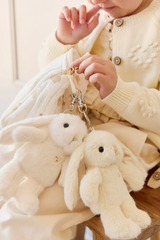 Snuggle Bunnies SB-PenKey-Sun Breloque pour sac - Pénélope le lapin - Sunshine - Snuggle Bunnies vendu par Veille sur toi