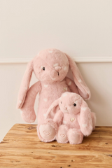 Snuggle Bunnies SB-PenLit-Lov Peluche petite Pénélope le lapin - Little love - Snuggle Bunnies vendu par Veille sur toi