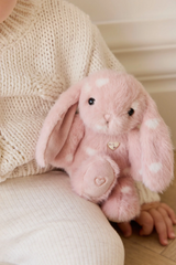 Snuggle Bunnies SB-PenLit-Lov Peluche petite Pénélope le lapin - Little love - Snuggle Bunnies vendu par Veille sur toi
