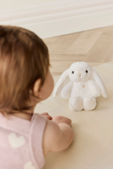 Snuggle Bunnies SB-PenLit-Mar Peluche petite Pénélope le lapin - Marshmallow - Snuggle Bunnies vendu par Veille sur toi