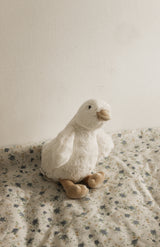 Snuggle Bunnies SB-Rose Peluche Rose le canard - Snuggle Bunnies vendu par Veille sur toi