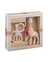 Sophie la girafe SLG-000001 Coffret de naissance - Jouet de dentition Sophie et anneau - Sophie la girafe vendu par Veille sur toi