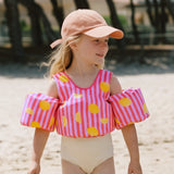 Sunnies ⚜ FLO-LIMONADE-01 Flotteur pour enfant - Limonade rose - Sunnies vendu par Veille sur toi