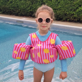 Sunnies ⚜ FLO-LIMONADE-01 Flotteur pour enfant - Limonade rose - Sunnies vendu par Veille sur toi