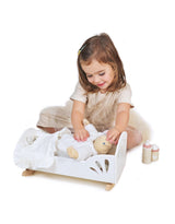 Tender Leaf Toys TL8106 Lit en bois - Doux cygne - Tender Leaf vendu par Veille sur toi